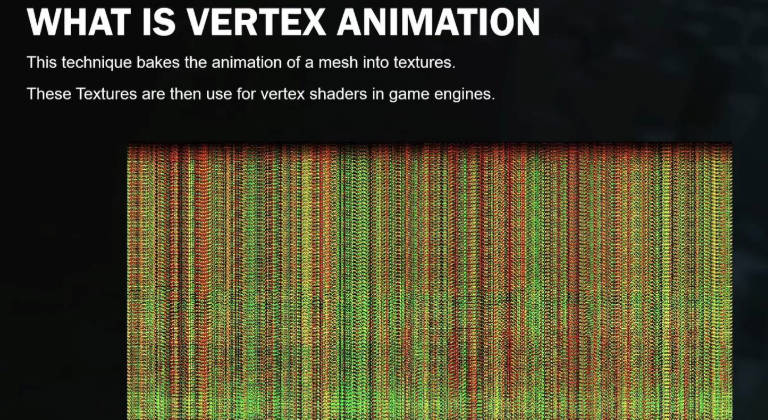 VAT+顶点动画shader渲染-TaHub