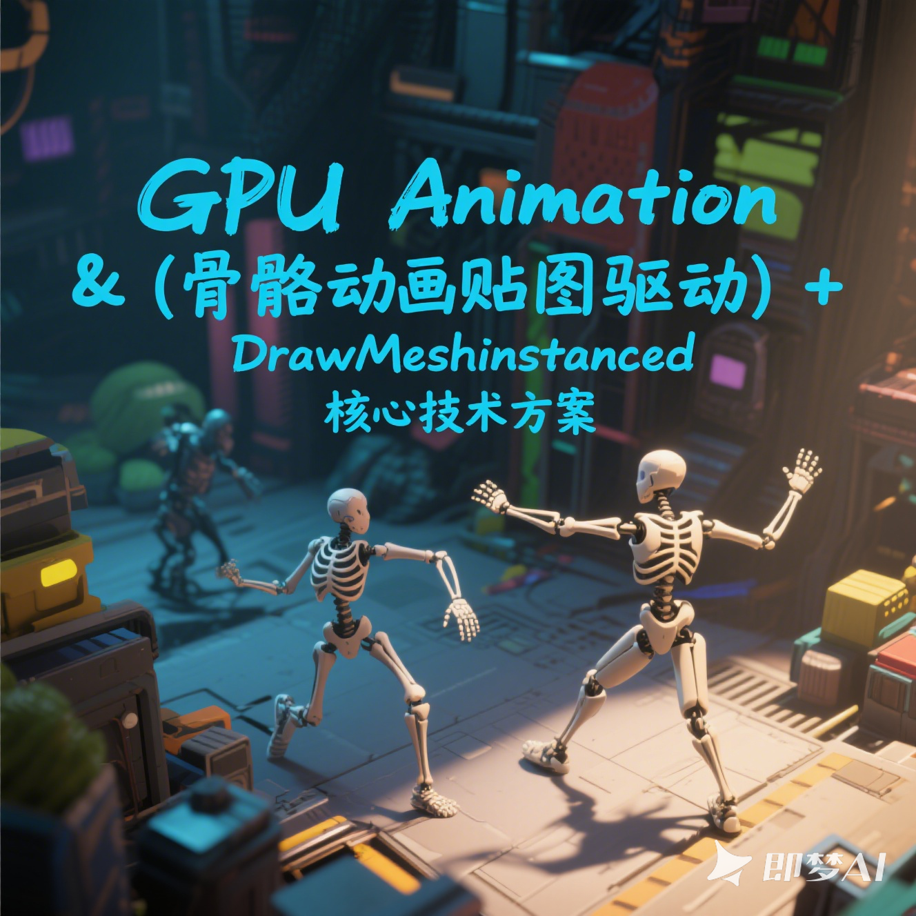 Unity 移动端 GPU Animation 深度优化实践-TaHub